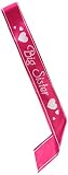 Beistle 60196 Big Sister Satin Sash, 27-Inch by 3-1/2-Inch