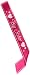 Beistle 60196 Big Sister Satin Sash, 27-Inch by 3-1/2-Inch primary
