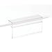 Retail Resource 98986 Glass Shelf Sign Holders, 2