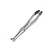 Cynamed Dental Root Tip Extracting Forceps Set of 4 Diamond Dusted German Stainless Brand