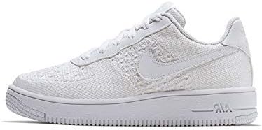 nike air force 1 flyknit triple white