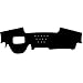 Aoneparts Non-Slip Dash Covers Black for 2017-2019 Hyundai Kona with HUD (US Trim : Ultimate)