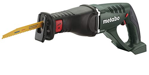 Metabo - Sierra recíproca de 18 V desnuda (602269850 18 LTX desnuda), carpintería