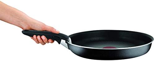 Tefal L2009802 Set de poêles et casseroles - Ingenio 5 Essential Noir Set 10 Pièces - Tous feux sauf induction