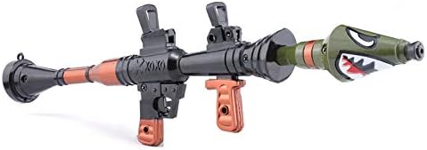 CHOUGE Shark Gun Toy 11.4" Metal Game Model Figure Rifle