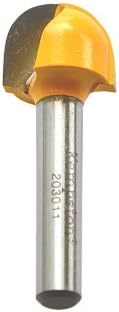 Kempston 203011 1/4-Inch Shank, Core Boby Bit, 5/8-Inch Cutting Diameter by 1/2-Inch Cutting Length