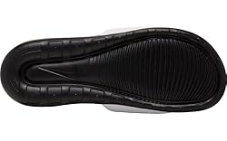 Nike Unisex One Sport Sandal, Black/Black/White, 18