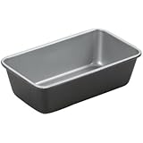 Cuisinart AMB-9LP 9-Inch Chef's Classic Nonstick Bakeware Loaf Pan, Silver