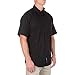 5.11 Tactical Cotton Tactical Short Sleeve Shirt, Black, X-Large