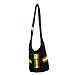 Rasta Shoulder Purse Sling bag Tote bag by Cydraend