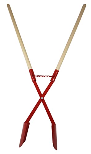 Berger + Schröter 50204 Bêche Tarière Rouge