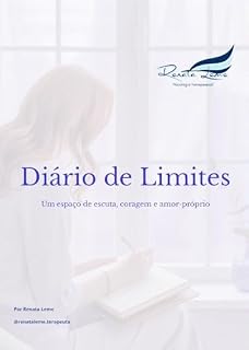 Livro DIÁRIO DE LIMITES: Um espaço de escuta, coragem e amor-próprio
