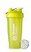 BlenderBottle Classic Loop Top (Discontinued Style), 28-Ounce, Green/Green
