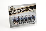NHL Colorado Avalanche Table Top Hockey Game Players Team Pack