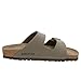 Birkenstock Unisex Arizona Stone Birkibuc Sandals - 37 M EU