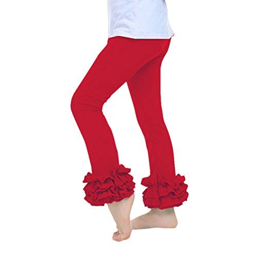 ruffle leggings girl