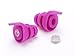 Westone TRU Universal WR20 Reusable Hearing Protection Filter Ear Tips - 20 dB Advanced Filter Technology (Pink)