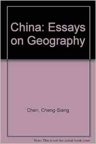 Chinese geography quiz picture