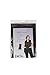 A Size Above Plus Size Vented Mesh Back Salon Stylist Vest, Black, 2X