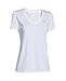 Under Armour Women's UA Tech V-Neck SM White
