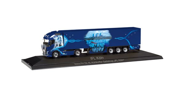 Herpa 121798 Vehículos Volvo FH GL. XL Nevera maletín de ...
