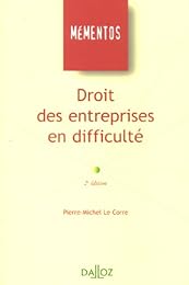 Droit des entreprises en difficulté