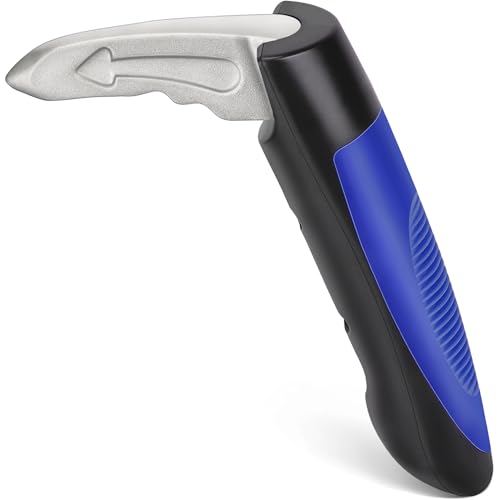 NINEMAX Support Car Seniors Support Car Assistant Disabled | Car Assist Handle with Blade for Seniors (Blue D)