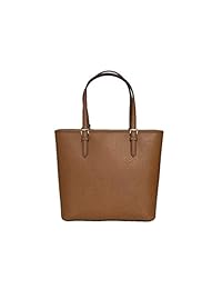 Michael Kors Jet - Bolso de piel con cremallera superior para equipaje