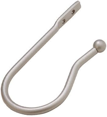 Speedy 19 mm Voile Hold Backs, Pack of 2, Silver