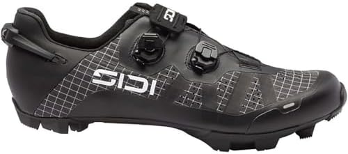 Amazon.com | Sidi Shot 2S Road Bike Shoes Black | cycling-footwear