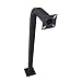42" Pad Mount Gooseneck Pedestal for Card Readers and Access Control Keypads primary