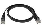 SF Cable 2 ft Premium UltraFlat CAT6 550 MHZ Network Flat Patch Cable