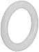 Susan Bates 14285-1 Plastic Bone Rings, 1-Inch, 15 Per Package, Opaque White