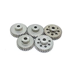 KingVal Replacement 5PCS 48DP 3.175mm 33T 34T 35T