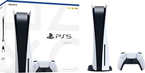 Amazon.com: PlayStation 5 Disc Edition 825GB Gaming Console + 1