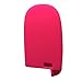 Qty 2 (Blue and Peachblow) Key Case Cover Jacket Silicone Rubber Fob Keyless Remote Holder Skin fit for JEEP FIAT DODGE Smart Remote Key Case