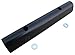 YM D6466 Hard Rubber Dock Bumper with Hollow Center, 12