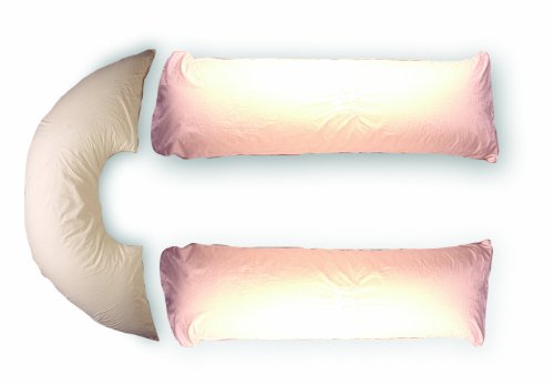 Comfort-U Shape Three-Piece Full Length Pillow (3 Piece)