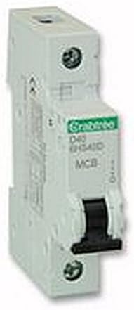 40A SP MCB D CURVE 10KA - EACH Circuit Breakers Thermal
