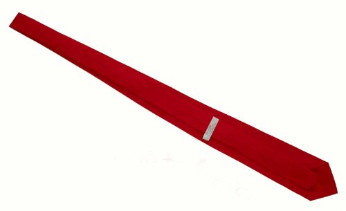 Neckties - Solid Red Color