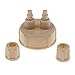 Baosity 5X Aquarium Fish Tank Carbon Dioxide DIY Reactor with Bottle Cap