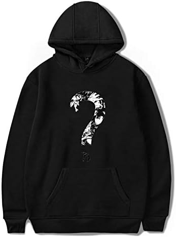 smartfly Mens Hoodies Revenge Sweatshirt Rip Sad Xxxtentacion Hip Hop Rapper Hooded Pullover Hoodies