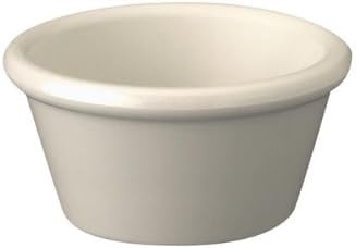 Gessner Products Company 0392BNQ Ramekin Smooth Bone 2 oz (SET OF 72 PER CASE)