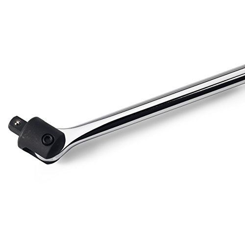 NEIKO 00206A 1/2" Breaker Bar, 1/2Inch Drive 24Inch Breaker Bar, Flex