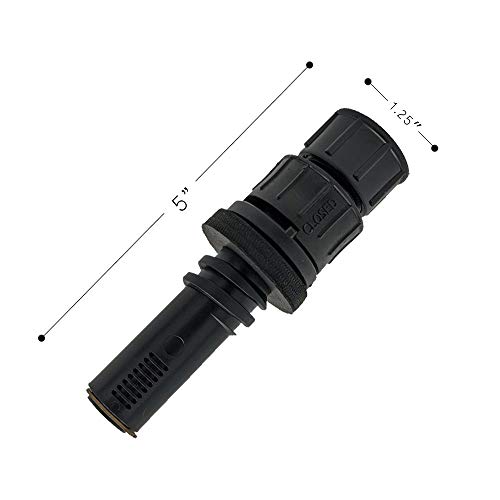 TXUS Smart Drain Plug Compatible with Yeti, RTIC, & Magellan Coolers 2in1 Premium Drain Plug