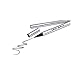 FUNOC Eyeliner Waterproof Comestics Liquid Eye Liner Pencil Pen Make Up Beauty