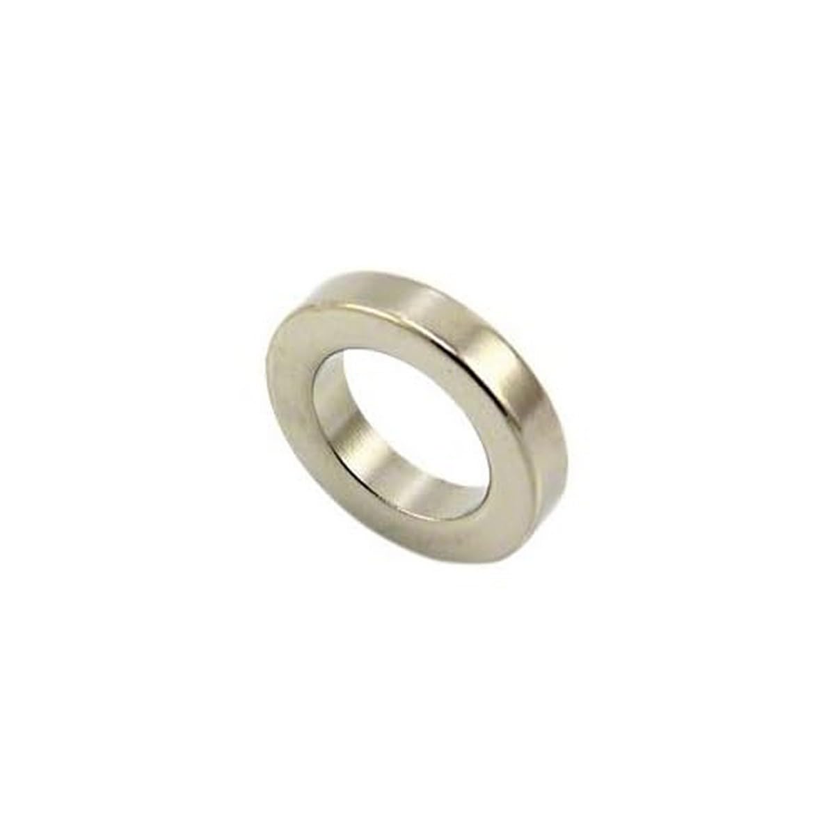 Unmagnetised Neodymium Ring for Science, Experiments, Education and Teachers - 25mm O.D. x 16mm I.D. x 5mm thick