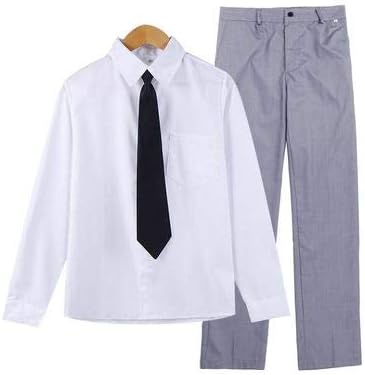 Amazon Co Jp Decetazy 日本の女子高生の制服コスチュームjk高校生服セット女性のプリーツスカートかわいいコスプレセーラー服セット Jk 制服 Color Boy Set 3 Size M ホーム キッチン