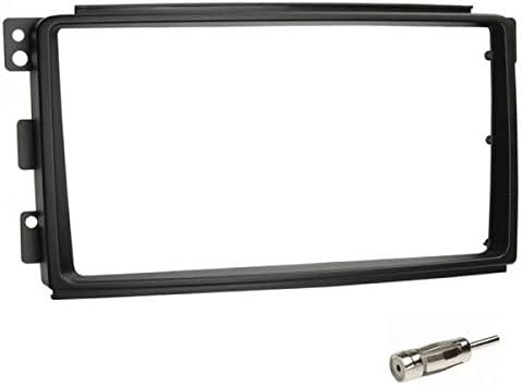 Sound-way - 9" inch dash car stereo facia radio adapter compatible with Smart fortwo (BR451) 2007-2010 - KA22-278