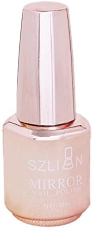 aiyvi Metallic Nail Polish Magic Mirror Effect Chrome Nail Art Polish Varnish (B)